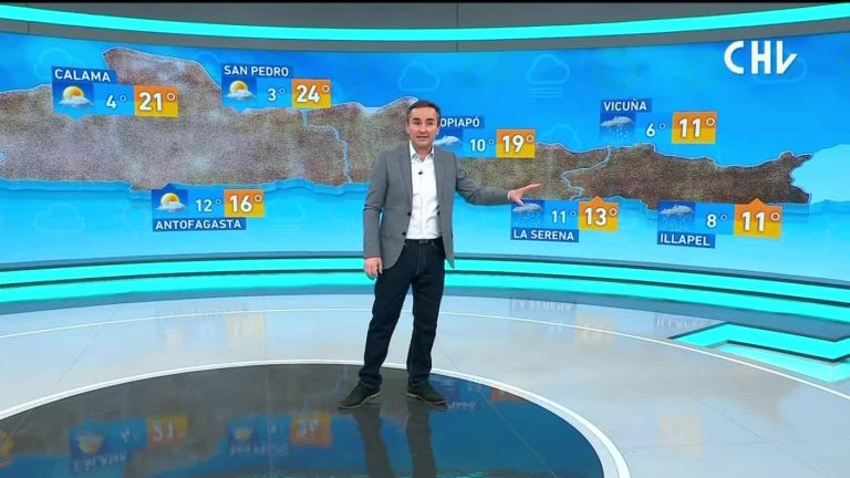 Alejandro Sepúlveda y el informe del tiempo para este domingo 10 de julio