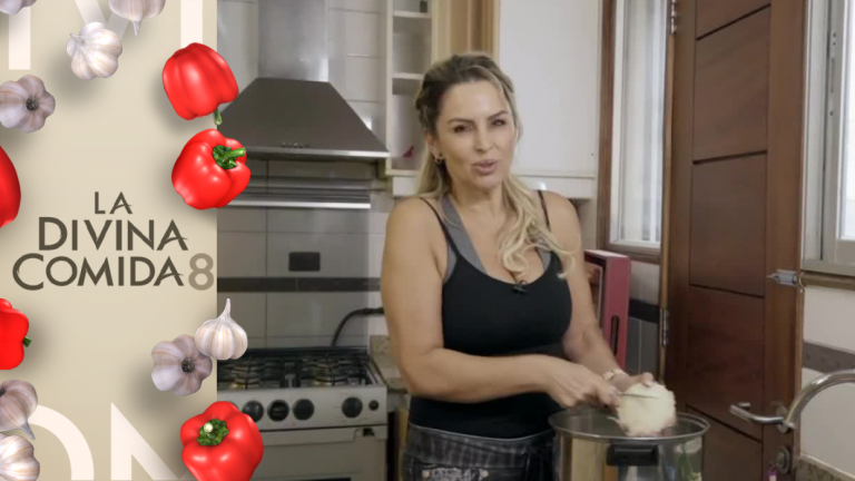 ¿Y la cuchara? El fail de Yasmín Valdés cocinando en La Divina Comida