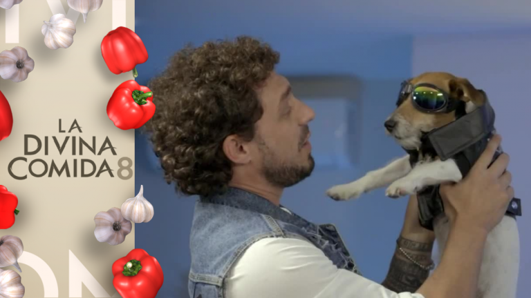 Conoce a Fufy: Joche presentó a su tierna perrita en La Divina Comida