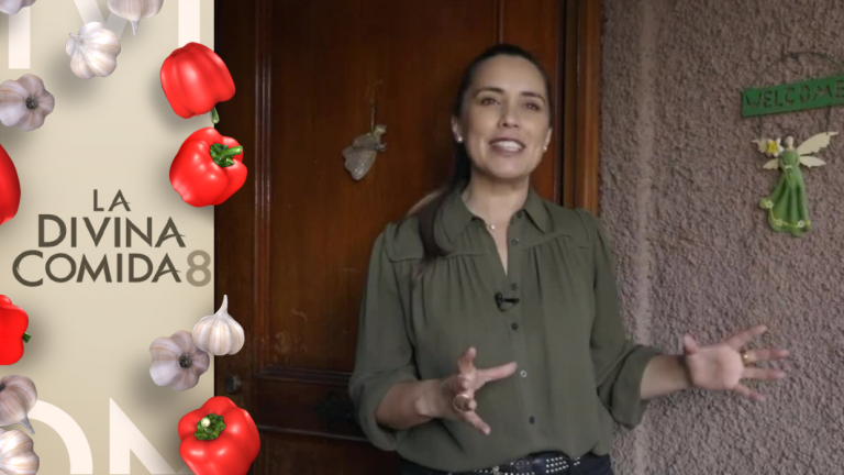 ¡Fuera los zapatos! Así es la casa de Lucía López