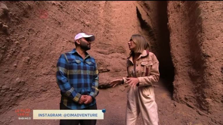 La Ruta Verde | Vanesa Borghi degustó helados artesanales en San Pedro de Atacama