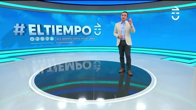Alejandro Sepúlveda y el informe del tiempo para este lunes 11 de julio