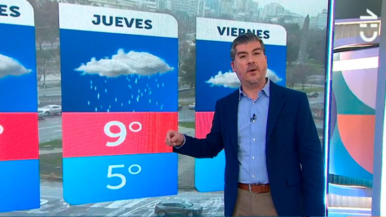 Anuncian posible nevazón en Santiago y en la zona centro: ¿Qué comunas se verán afectadas?