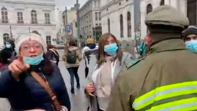 Acusan agresiones: Senadora Campillai y Pancho Malo protagonizaron confuso incidente