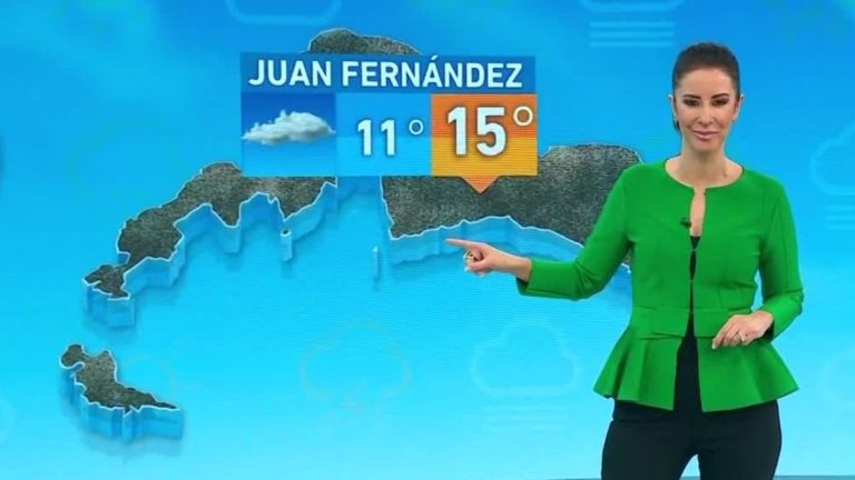 Vanessa Noé te entrega el informe del tiempo para este martes 12 de julio