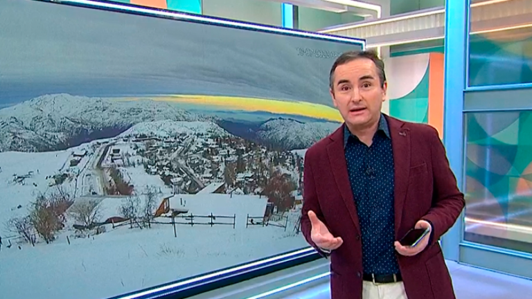 ¡Lluvias intensas! Alejandro Sepúlveda entregó los detalles del pronóstico del tiempo