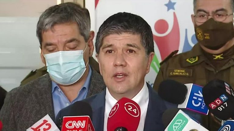 Subsecretario del Interior y el aumento de los crímenes violentos: “La gente tiene miedo”