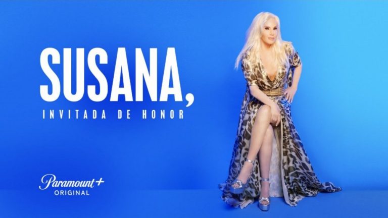 Paramount+ estrena el nuevo especial de “Susana, Invitada de Honor“ junto a Sebastián Yatra el próximo 10 de julio