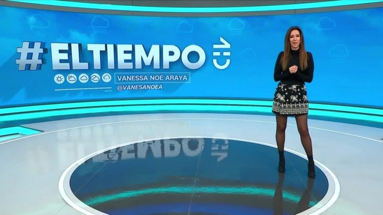 Vanessa Noé y el informe del tiempo para este jueves 14 de julio