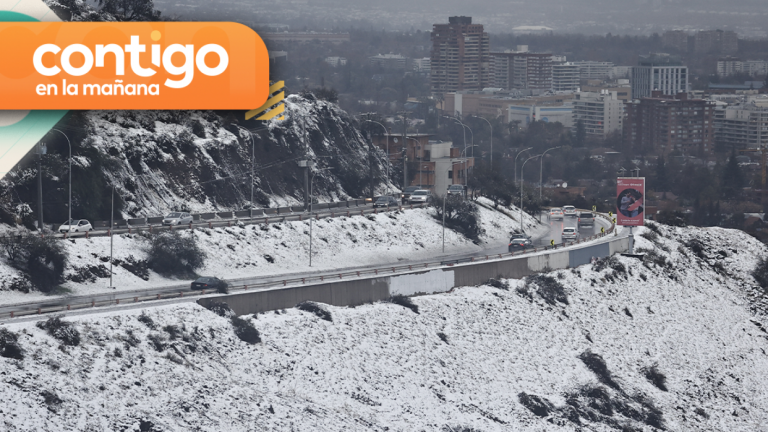 La seria advertencia de Alejandro Sepúlveda, editor de El Tiempo: “No vayan a ver la nieve al Cajón del Maipo”