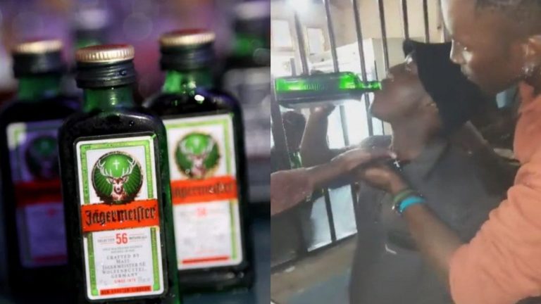 ¡Peligroso reto! Hombre murió tras beber una botella de Jägermeister en dos minutos