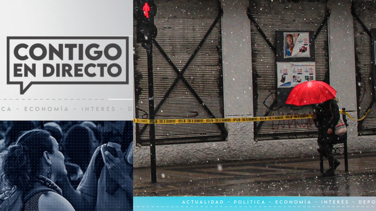 ¿Nieve y granizos en la capital? Alejandro Sepúlveda entregó los detalles en Contigo en Directo