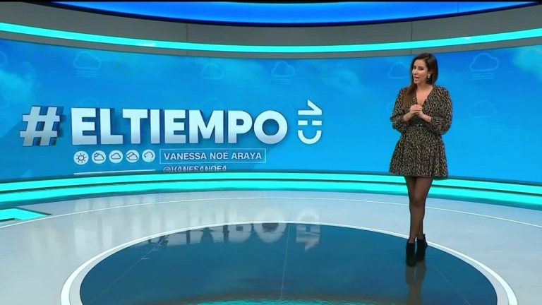 Vanessa Noé y el informe del tiempo para este viernes 15 de julio