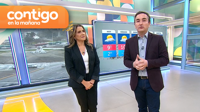 ¿Qué pasó con la nieve? Alejandro Sepúlveda explicó los detalles en Contigo en la Mañana