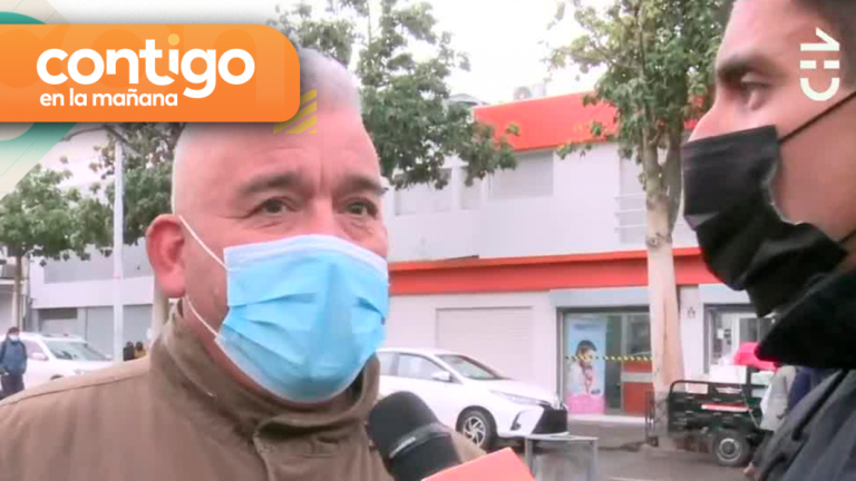 “Quiero saludar a Julio César y felicitarlo, porque si todos los chilenos tuviéramos los huevos que tiene él, no nos pasarían a llevar”