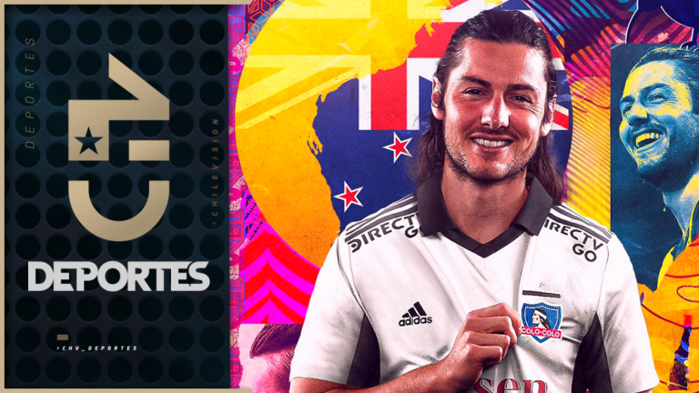 Un nuevo refuerzo para el Cacique: Colo Colo oficializó el fichaje de Marco Rojas