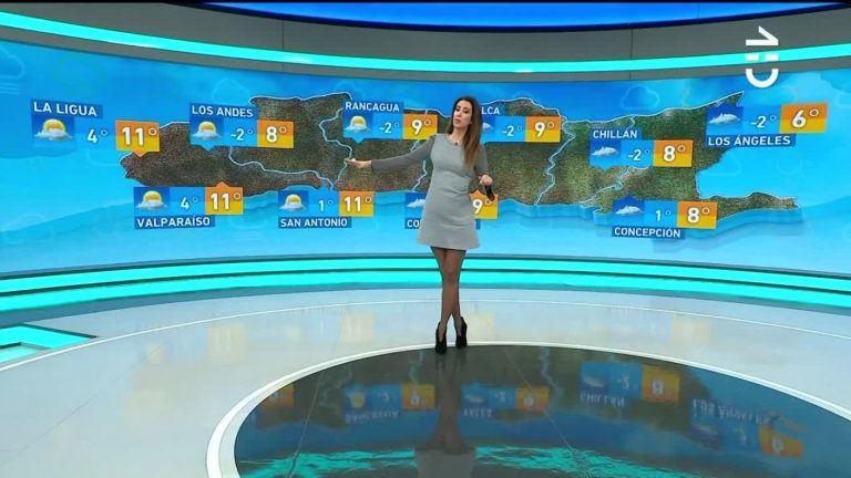 Vanessa Noé y el informe del tiempo para este sábado 16 de julio