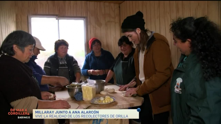 De Mar a Cordillera: Millaray Viera visitó 