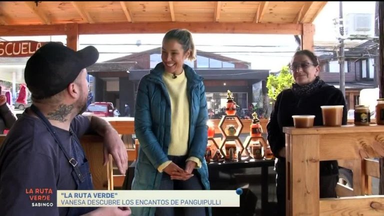 La Ruta Verde | Vanesa Borghi descubrió los encantos de Panguipulli y Puerto Fuy