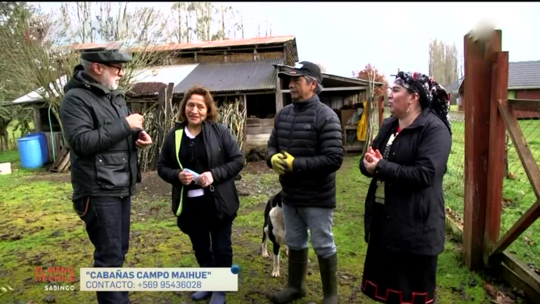 El Menú de Chile: Sergi Arola degustó “Pato Relleno con Puré de Papas Nativas”