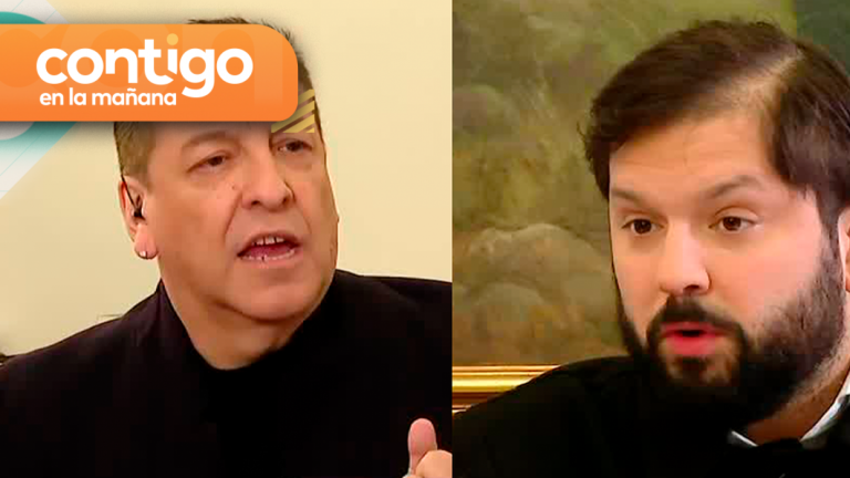 “¡No pueden moverlo ni un centímetro!: El chascarro que vivió el equipo del Matinal de CHV al querer mover un escritorio en La Moneda