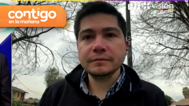 Asaltan a bombero durante una entrevista en vivo: Delincuentes lo golpearon con un arma de fuego