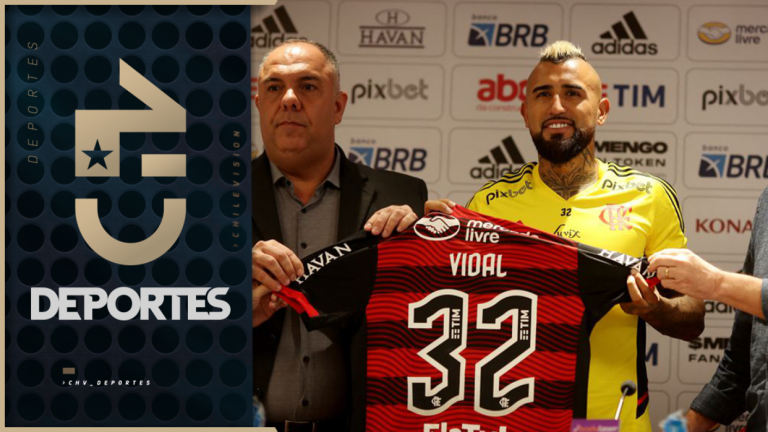 Arturo Vidal fue presentado en Flamengo y le mandó un recado a Cicinho: “Si no pudo ganar títulos como yo, no es mi problema”