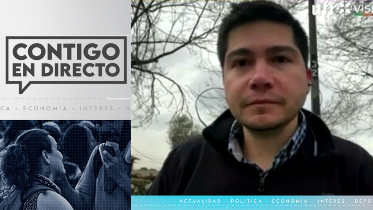 Bombero fue asaltado mientras era entrevistado: Robaron el celular con el que transmitía en vivo