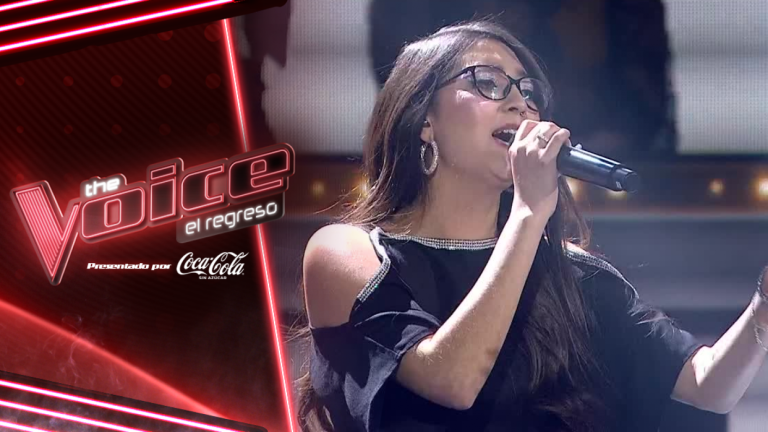 Camila Ferretto | Contigo En La Distancia | The Voice El Regreso