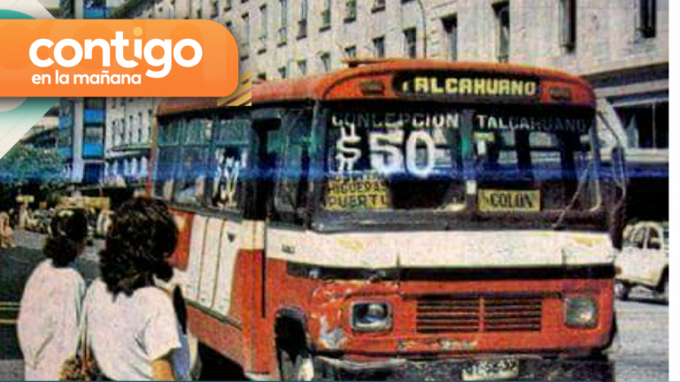 Un viaje al pasado: Julio César Rodríguez y Monserrat Álvarez recordaron anécdotas en el antiguo transporte público