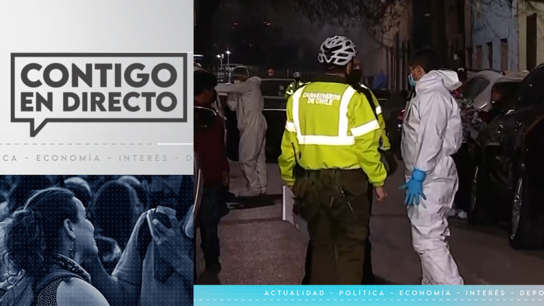 Joven madre fue encontrada muerta en cité de Recoleta: Sospechoso huyó con sus dos hijos