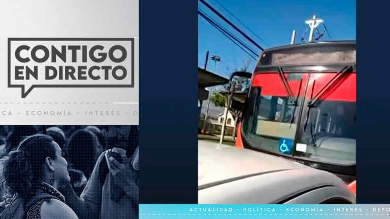 El auto fue arrastrado por varias cuadras: Violento enfrentamiento entre chofer de micro y automovilista