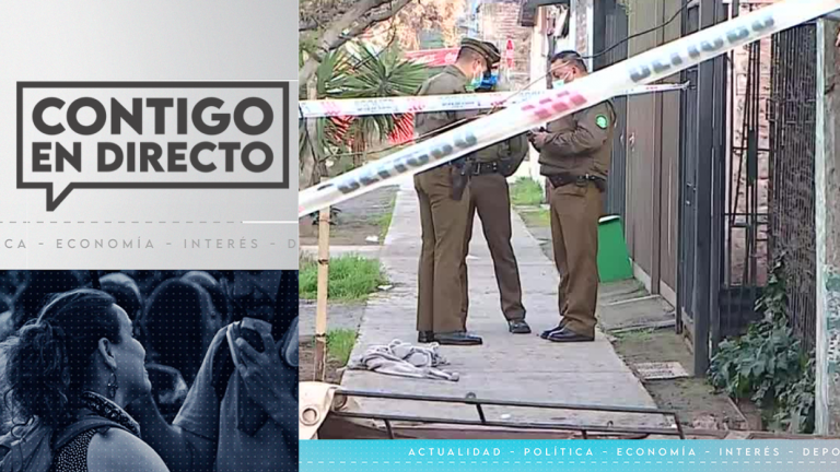 Dramática explosión en San Joaquín: Fuga de gas habría sido la causa