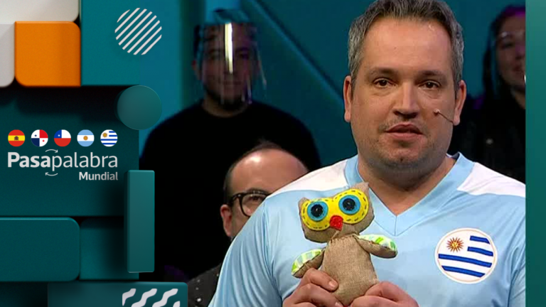 ¡Uruguay llega a Pasapalabra! Este es el significado del peluche con el que debutó Daniel Brum