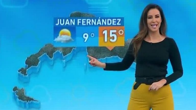 Vanessa Noé te entrega el informe del tiempo para este jueves 21 de julio