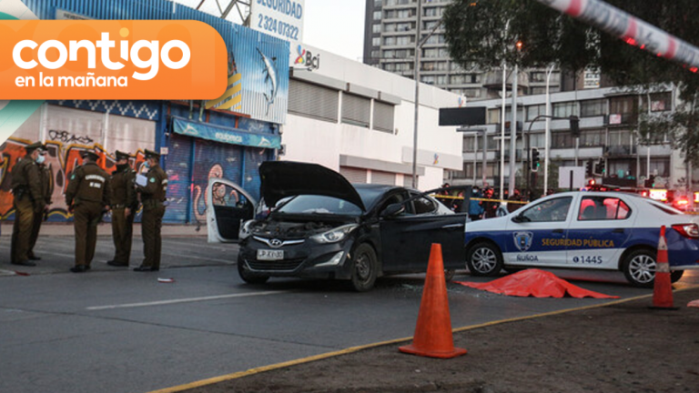 Delincuente fue abatido tras un robo frustrado en Ñuñoa: Tenía alto prontuario policial