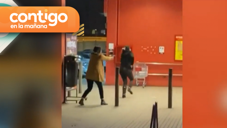 Funcionaria PDI disparó para repeler asalto en un supermercado: Delincuente amenazó de muerte a trabajador