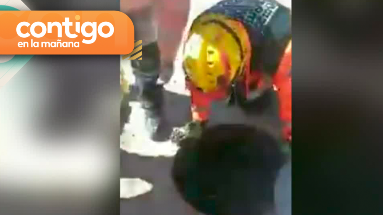 Una persona en situación de calle pasó dos días atrapado en una alcantarilla; habría buscado refugio del frío