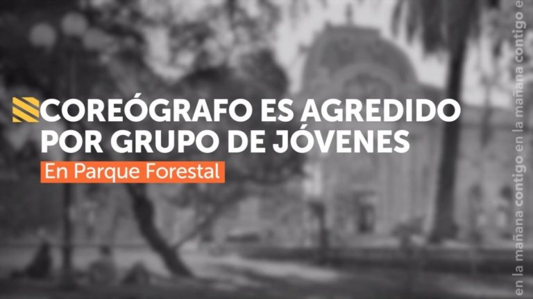 “Quedé inconsciente y me despierto cuando me están arrastrando”: Coreógrafo de TV fue brutalmente golpeado y formalizado por supuesto asalto