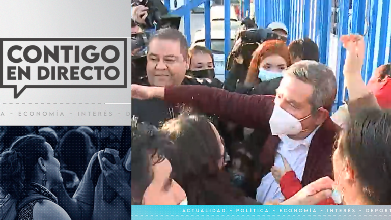 Último minuto: Así fue la salida del ex alcalde de San Ramón de la cárcel Santiago 1