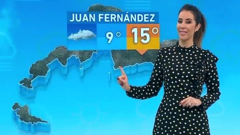 Vanessa Noé te entrega el informe del tiempo para este viernes 22 de julio