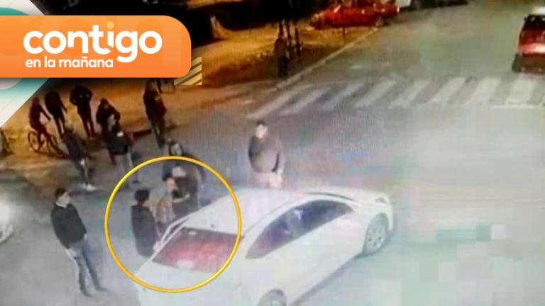 Cámaras captaron la paliza: Joven de Graneros desapareció días después de ser golpeado por guardias de seguridad