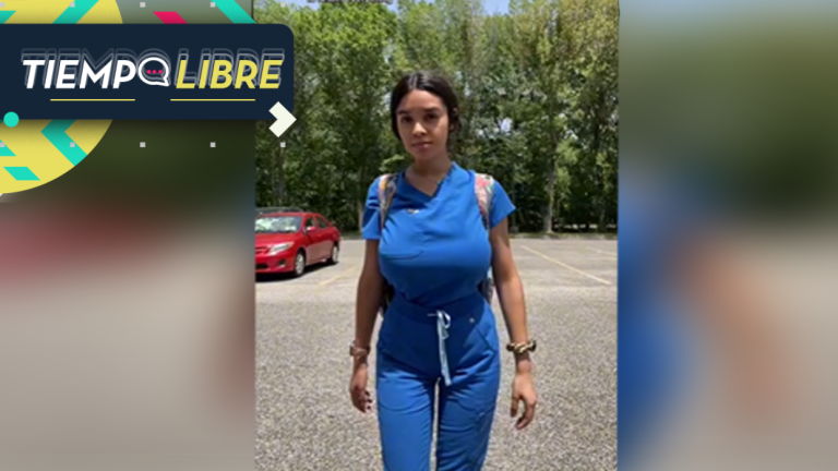 “Sus opiniones son irrelevantes”: Enfermera es fuertemente criticada por su ajustado uniforme