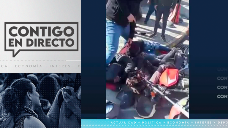 Carabinero de civil detuvo a tres venezolanos que asaltaron a un hombre afuera de un Western Union