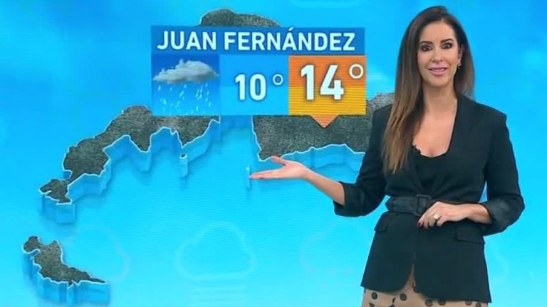 Vanessa Noé te entrega el informe del tiempo para este sábado 23 de julio