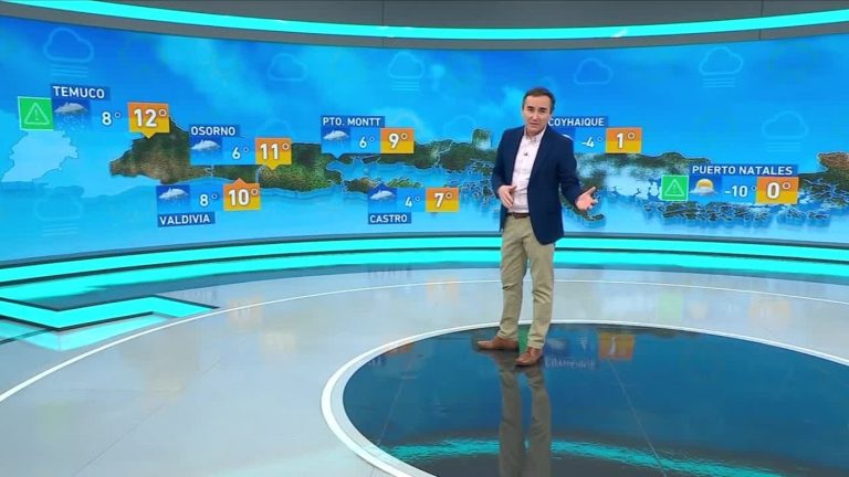 Alejandro Sepúlveda y el informe del tiempo para este domingo 24 de julio