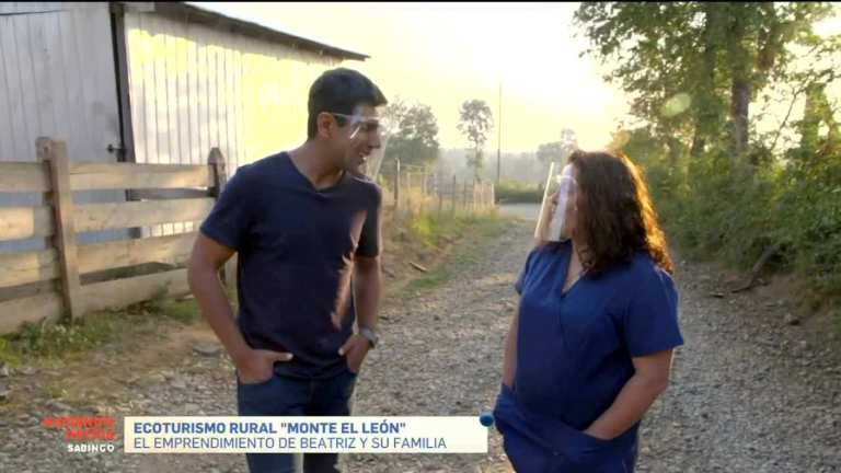 Haciendo Patria: Juan Pablo Queraltó conoció a Beatriz Azócar