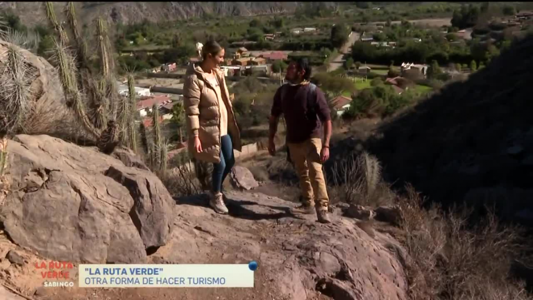 La Ruta Verde | Vanesa Borghi hizo trekking en “El Molle”