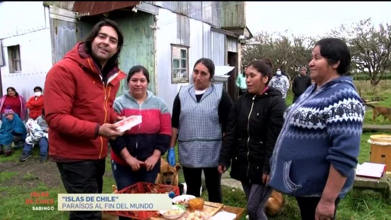 Islas De Chile: Isla Huapi Aptao