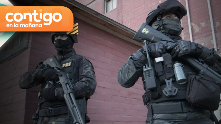 Impactante operativo: Caen integrantes de la banda criminal “Pato de las dunas” en Lo Espejo